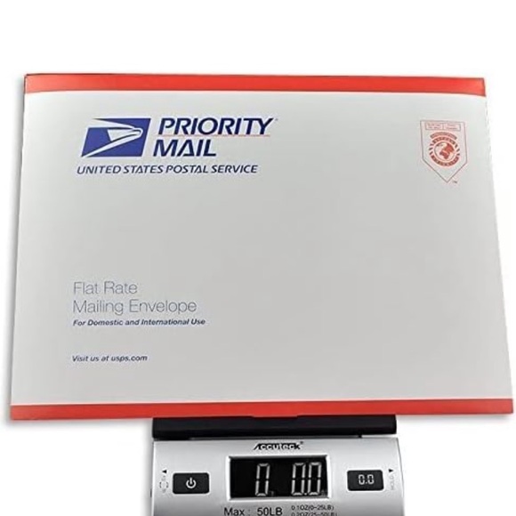 ACCUTECK All-in-1 Series W-8250-50bs A-Pt 50 Digital Shipping Postal Scale - Picture 8 of 11